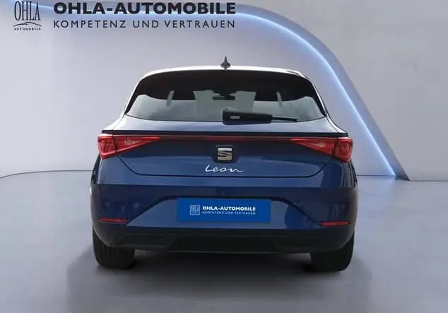 Angebotsdetails Seat Leon Mystery Blau
