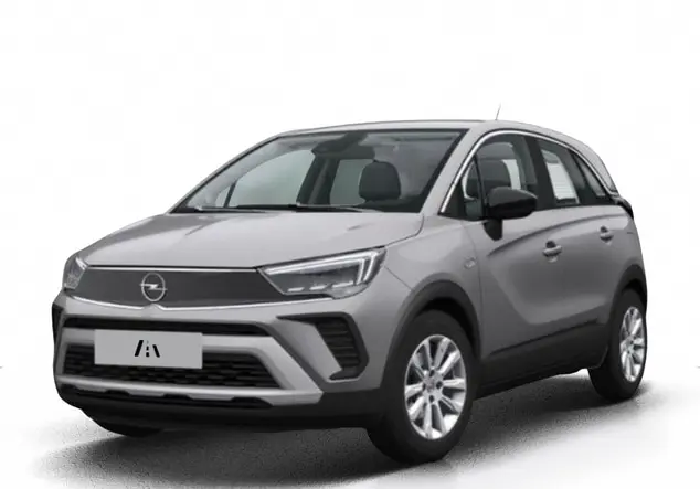 Angebotsdetails Opel Crossland Elegance Silver/Grey