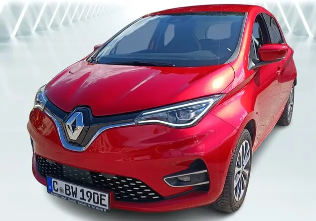 Angebotsdetails Renault Zoe dezir-rot metallic