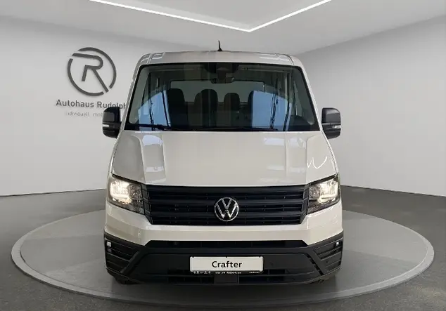 Angebotsdetails Volkswagen Crafter Weiß (Candy-Weiß)