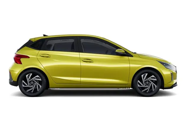 Angebotsdetails Hyundai i20 Hyundai i20 Wave 1.2 MPI 59 kW (79 PS) 5-Gang Lucid Lime Metallic