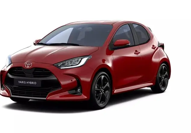 Angebotsdetails Toyota Yaris Toyota YARIS Style 1.5 Dynamic Force Hybrid 85kW (116 PS ) CVT Karminarot Metallic