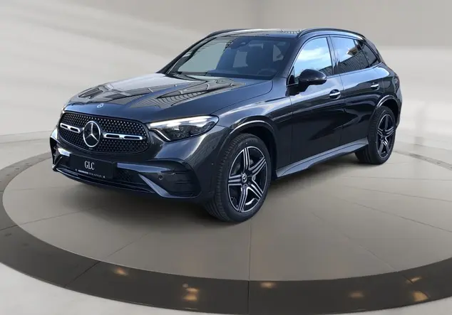 Angebotsdetails Mercedes-Benz GLC Metalliclack graphitgrau
