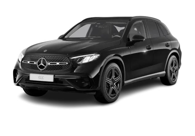 Angebotsdetails Mercedes-Benz GLC GLC 200 4MATIC Autom. Schwarz Uni