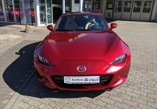 Angebotsdetails Mazda MX-5 1.5L SKYACTIV-G (132 hp) Exclusive-line SOUL RED CRYSTAL M