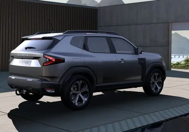 Angebotsdetails Dacia Duster Dacia Duster Journey mild hybrid 130 96 kW (130 PS) 6-Gang Dolomit-Grau Metallic