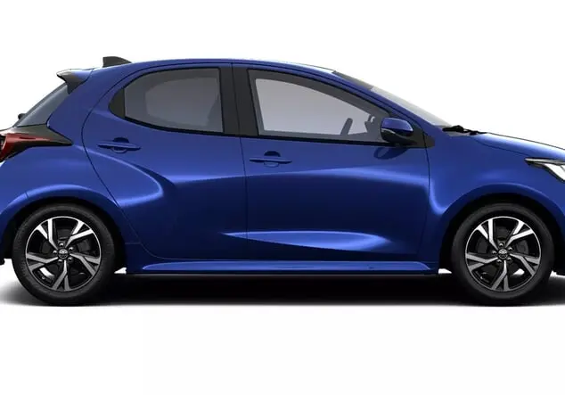 Angebotsdetails Toyota Yaris Toyota YARIS Style 1.5 Dynamic Force Hybrid 85kW (116 PS ) CVT Juniper Blue Metallic