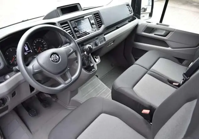 Angebotsdetails Volkswagen Crafter Kasten Grau