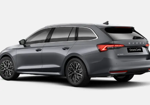 Angebotsdetails Skoda Octavia Combi TDI Selec FL vEHK Grau