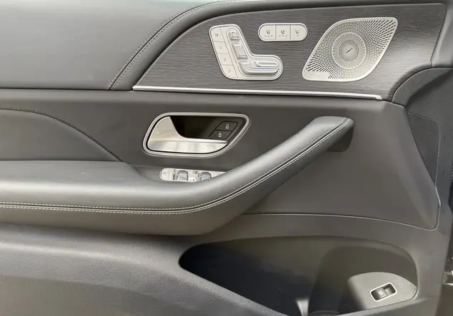 Angebotsdetails Mercedes-Benz GLS Schwarz
