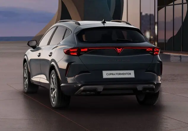 Angebotsdetails Cupra Formentor Blau
