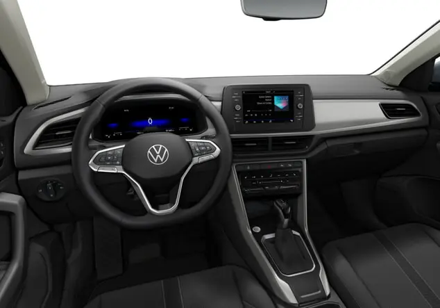 Angebotsdetails Volkswagen T-Roc Schwarz