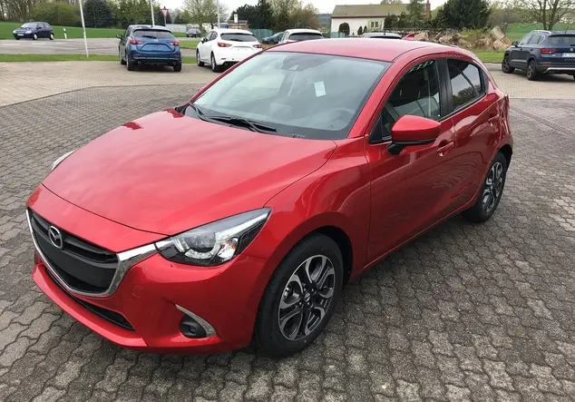 Angebotsdetails Mazda 2 rot