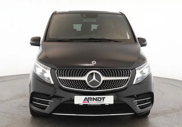 Angebotsdetails Mercedes-Benz V-Klasse Obsidianschwarz Metallic