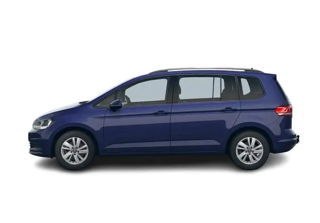 Angebotsdetails Volkswagen Touran Volkswagen Touran GOAL 1.5 TSI 110 kW (150 PS) 7-Gang-DSG Atlantik Blue Metallic