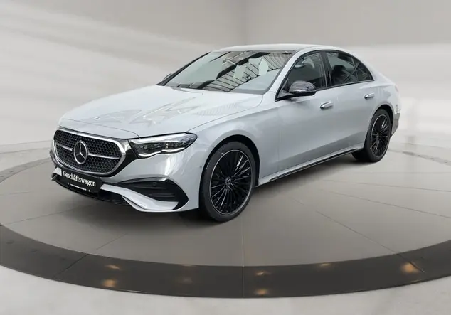 Angebotsdetails Mercedes-Benz E Grau MANUFAKTUR Lack MANUFAKTUR alpingrau uni