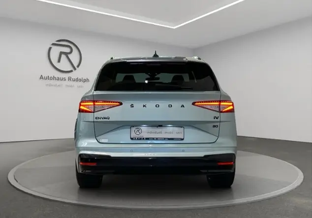 Angebotsdetails Skoda Enyaq iV 80 Sportline / Silber (Artic Silber Metallic)