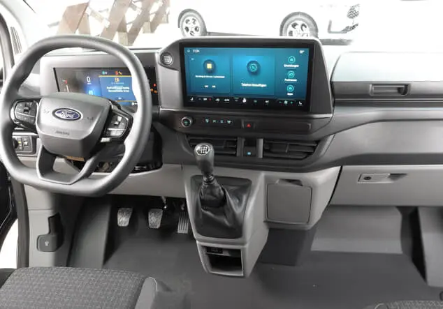 Angebotsdetails Ford Transit Custom Kombi Trend Blue