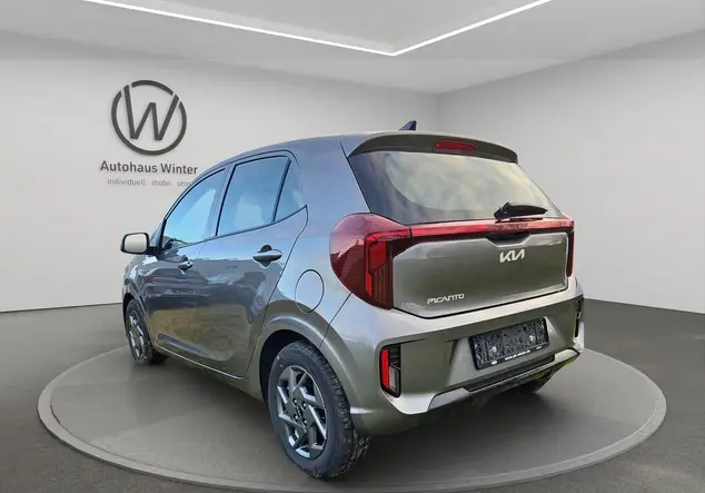 Angebotsdetails Kia Picanto Grau ((M7G) ASTRO GREY M)