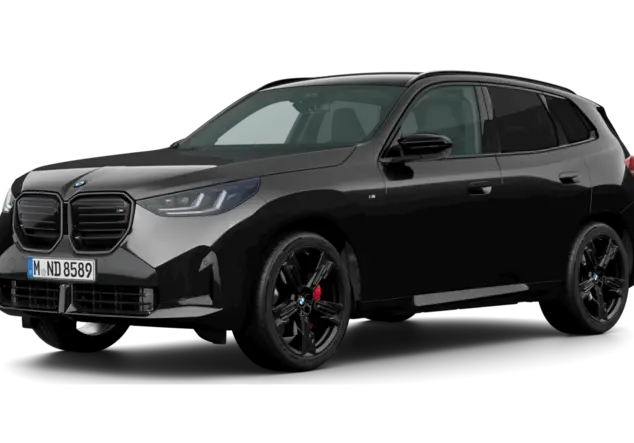 Angebotsdetails BMW X3 M50 AT Black Sapphire metallic