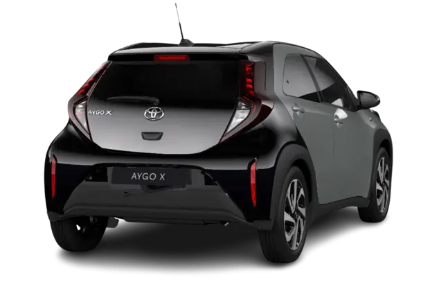 Angebotsdetails Toyota Aygo X 1.0-l-VVT-i Teamplayer urban kahki, Dach mysticshwarz mica