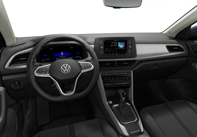 Angebotsdetails Volkswagen T-Roc Blau