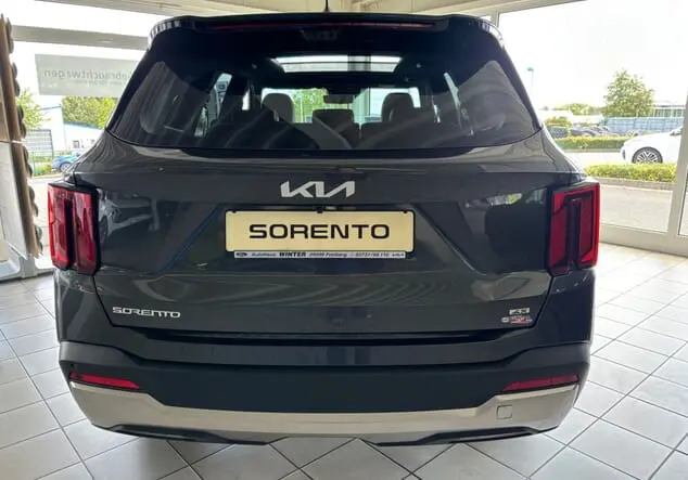 Angebotsdetails Kia Sorento Grau ((AGT) INTERSTELLAR GREY M)