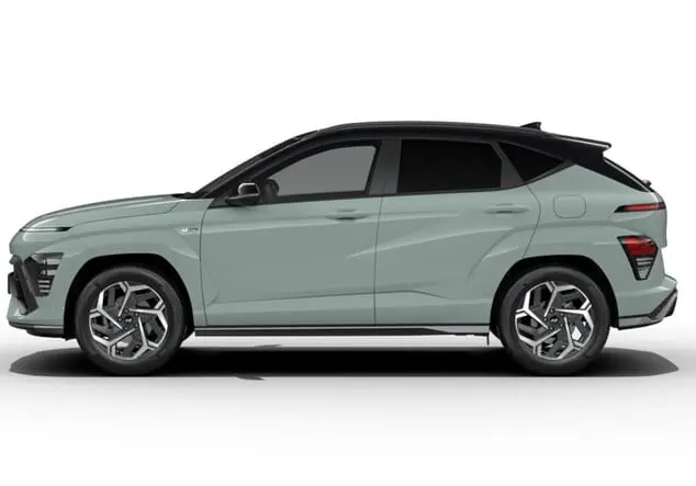 Angebotsdetails Hyundai KONA Hyundai Kona N-Line 1.6 T-GDI 101 kW (138 PS) 7-Gang DCT Mirage Green