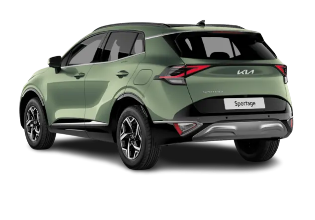 Angebotsdetails Kia Sportage 1.6 T-GDI EcoDynamics+ Spirit Experience Green Metallic
