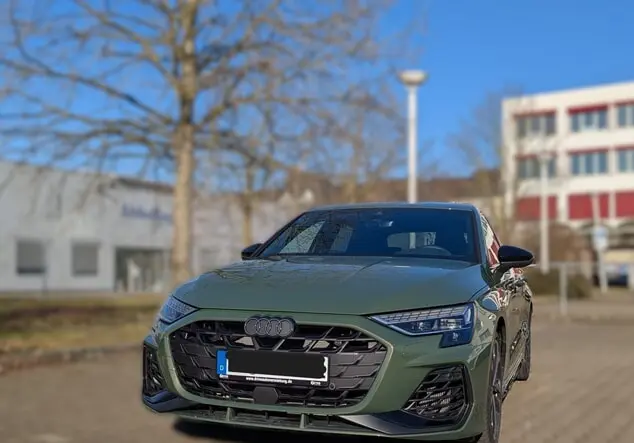 Angebotsdetails Audi S3 auf Anfrage