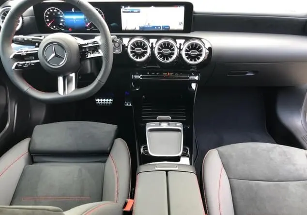 Angebotsdetails Mercedes-Benz A-Klasse Mountaingrau