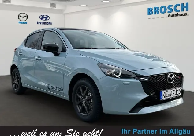 Angebotsdetails Mazda 2 AIR STREAM BLUE