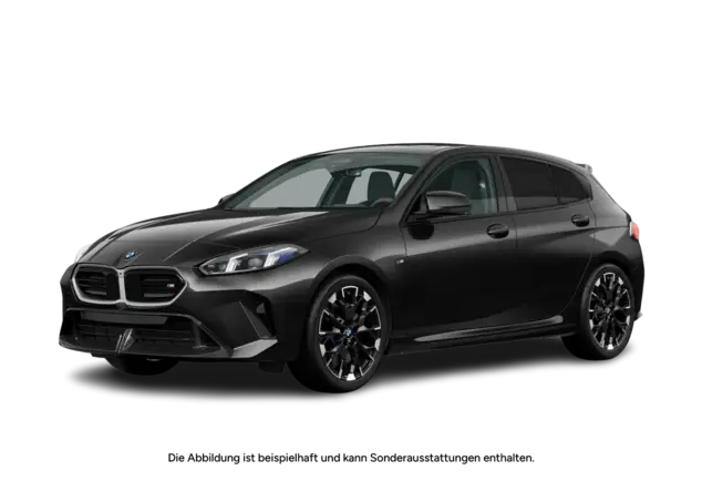 Angebotsdetails BMW 1er Schwarz