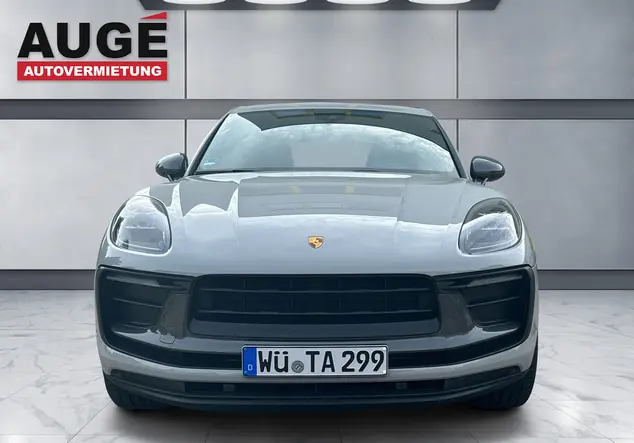 Angebotsdetails Porsche Macan grau