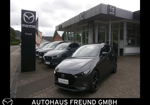 Angebotsdetails Mazda 3 Machine Gray