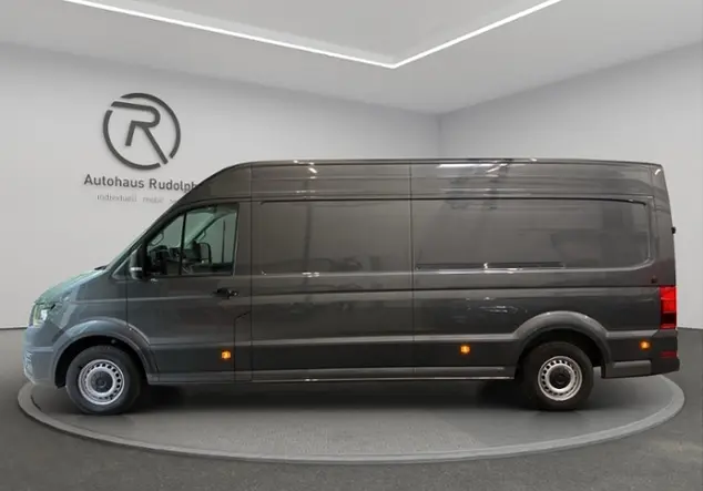 Angebotsdetails Volkswagen Crafter 35 Kasten 2.0 TDI LR KLIMA Grau (Indiumgrau Metallic)