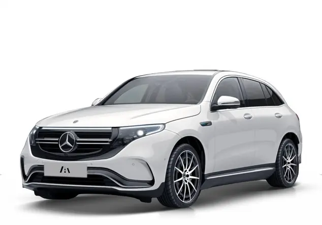 Angebotsdetails Mercedes-Benz EQC 400 Line White
