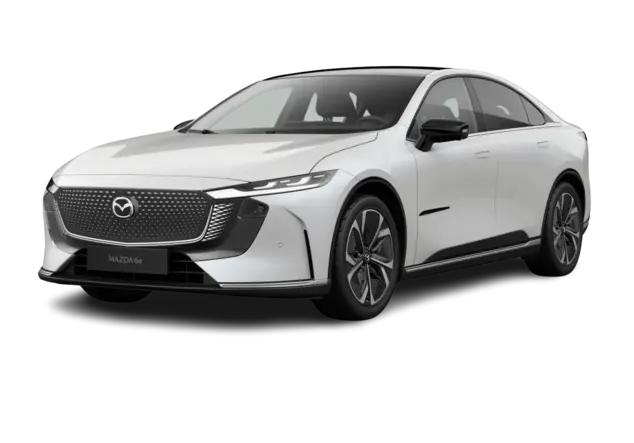 Angebotsdetails Mazda Mazda6e EV Elektro Heckantrieb Takumi Plus Crystal White Pearl