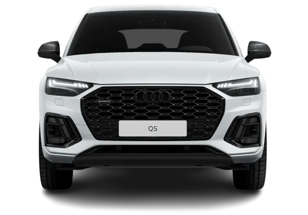 Angebotsdetails Audi Q5 Sportback 40 TDI S tronic S line business Gletscherweis Metallic