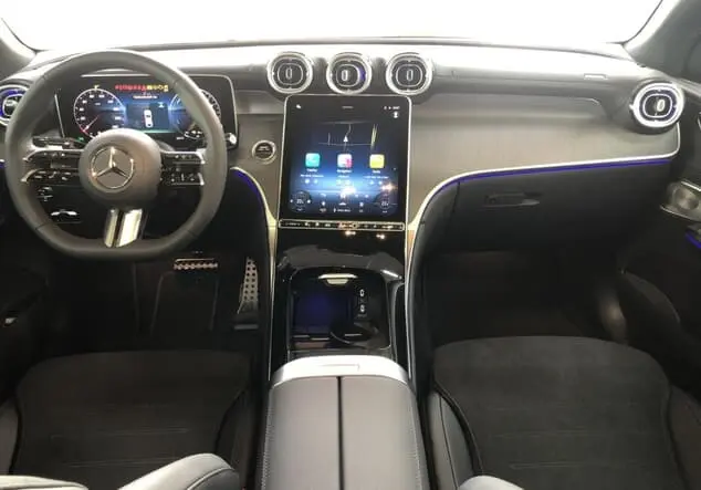 Angebotsdetails Mercedes-Benz GLC Graulack graphitgrau