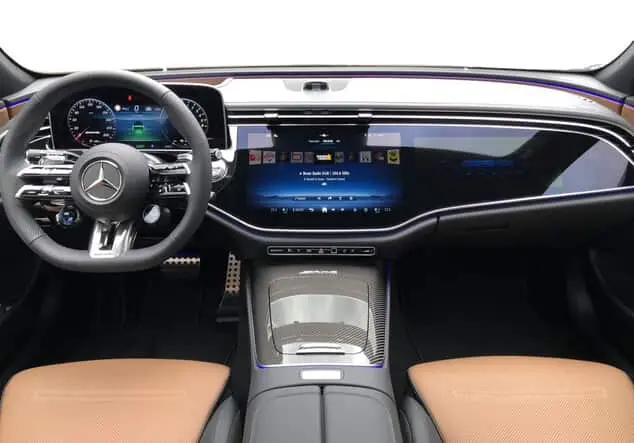Angebotsdetails Mercedes-Benz E 53 Hybrid 4MATIC+ T-Modell Metalliclack obsidianschwarz