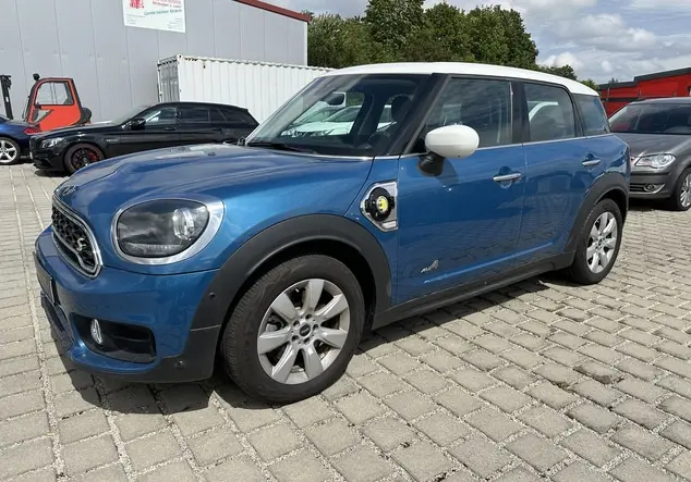 Angebotsdetails Mini Cooper S ALL4 Countryman ISLAND BLUE METALLIC