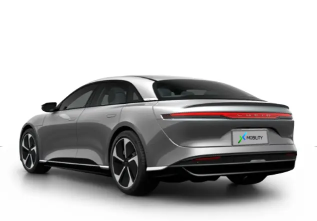 Angebotsdetails LUCID Air Pure Silver/Grey