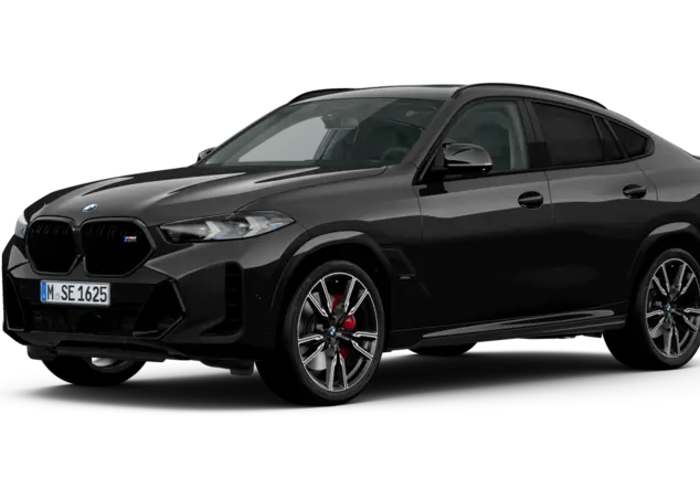 Angebotsdetails BMW X6 M60i Black Sapphire metallic
