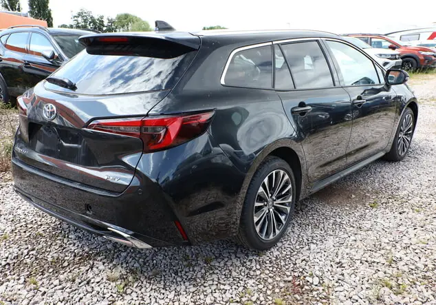 Angebotsdetails Toyota Corolla TS Schwarz