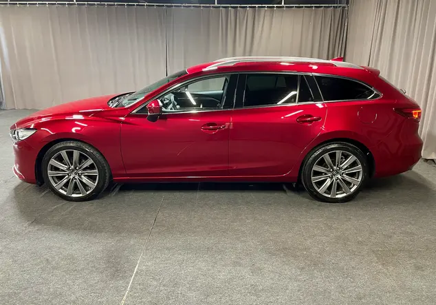 Angebotsdetails Mazda 6 rot