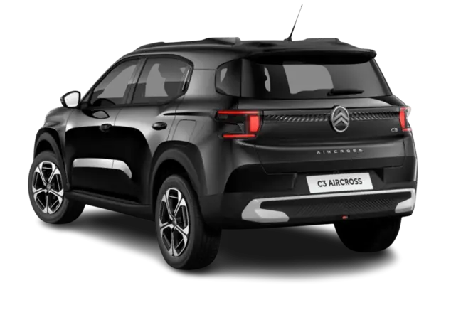 Angebotsdetails Citroen C3 Aircross Hybrid 145 ë-DCS6 MAX Perla-Nera-Schwarz Metallic