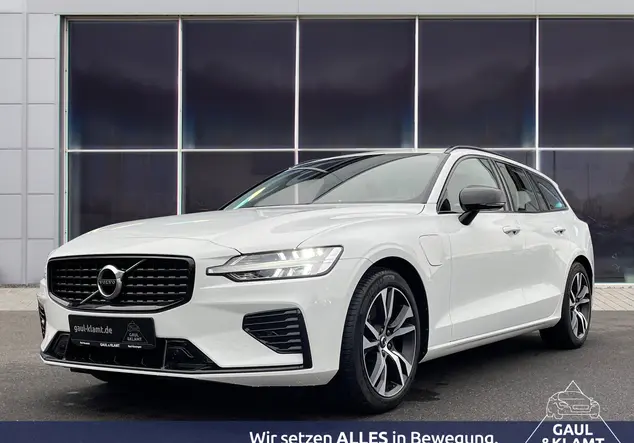 Angebotsdetails Volvo V60 Ice White