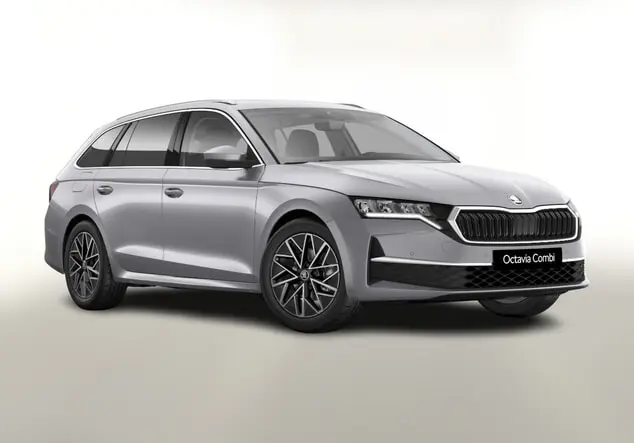 Angebotsdetails Skoda Octavia Combi eTSI Selec FL SunS Silber