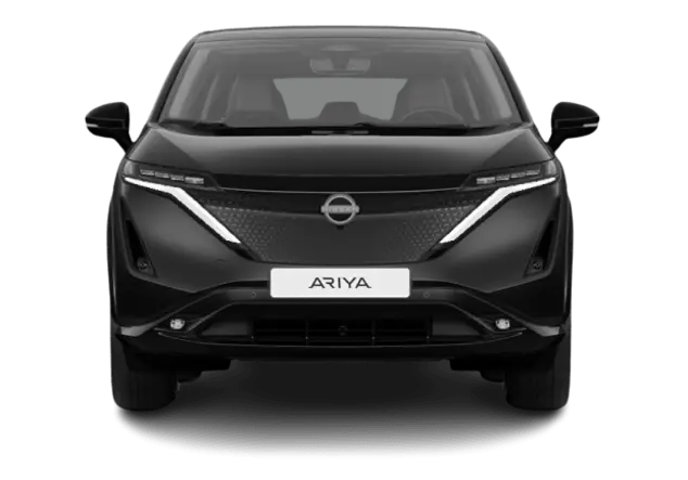 Angebotsdetails Nissan Ariya 87kWh Vorderradantrieb 178kW Advance Pac Pearl Black Perleffekt Lackierung